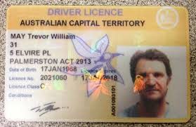 driving license australia