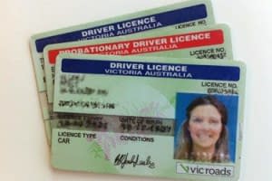 Victoria Fake Driver Licence