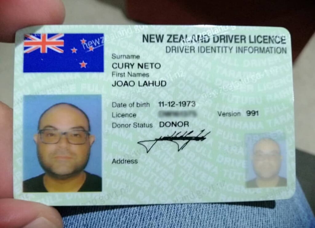 buy new zealand fake driving license