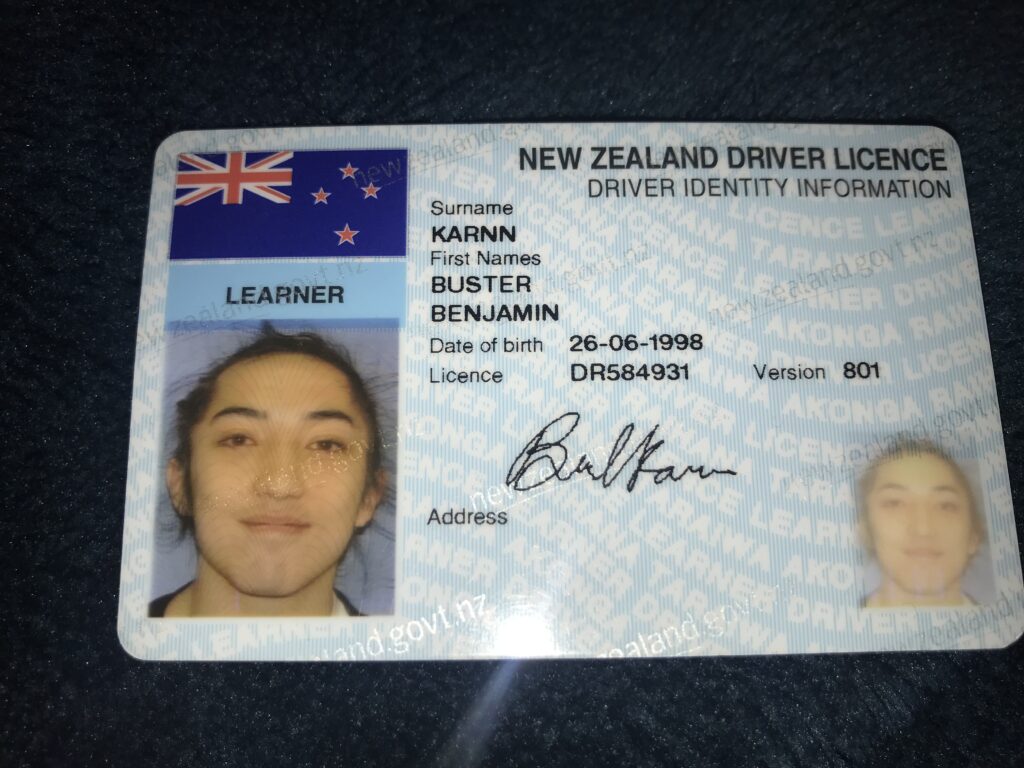 buy new zealand fake driving license online