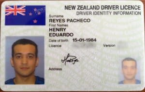 New Zealand Driving License